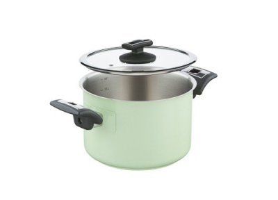 KOLIMAX COMFORT GREEN Hrnec COMFORT GREEN s poklicí, průměr 18cm, objem 3.0l