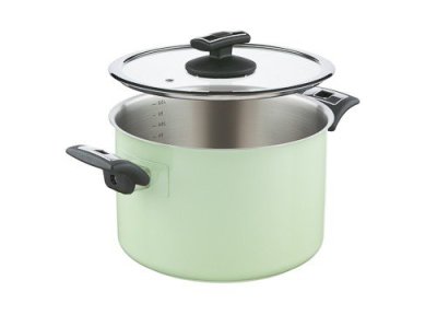 KOLIMAX COMFORT GREEN Hrnec COMFORT GREEN s poklicí, průměr 22 cm, objem 5.5l