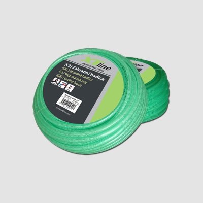 XTLINE Hadice zahradní zelená PVC | 5/8" 25 m