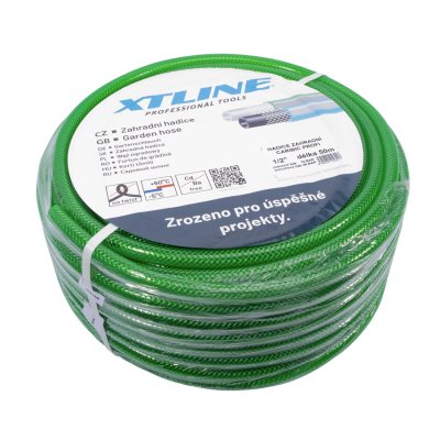 XTLINE Hadice zahradní zelená PVC | 3/4" 10 m