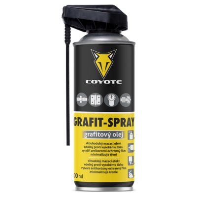 WD 40 Vazelína grafitová COYOTE 400 ml