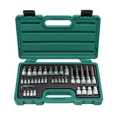 HONITON Sada nástavců TRX, IMBUS 1/4”-1/2” 39 dílů