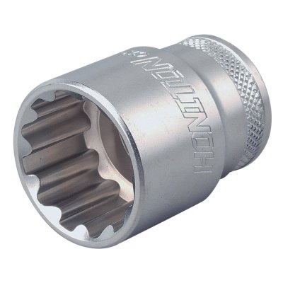 HONITON Hlavice nástrčná 1/4" HONIDRIVER | 9 mm (11/32"), E11