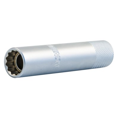 HONITON Hlavice na svíčky prodloužený s magnetem 3/8" HONIDRIVER | 14 mm / 65 mm