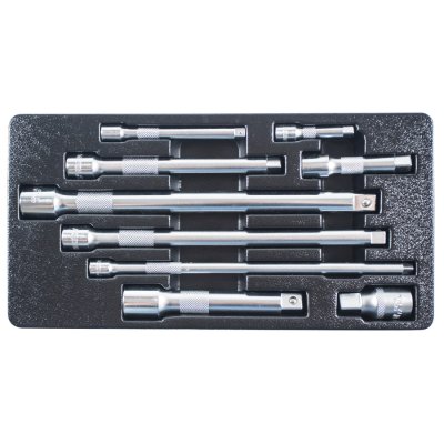 HONITON Sada prodloužení 1/4"-3/8"-1/2"