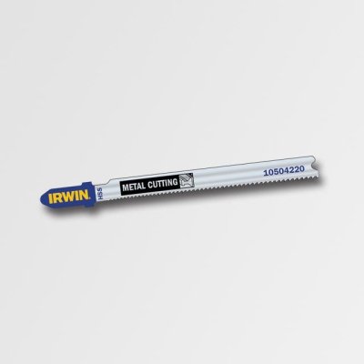 IRWIN Pilový plátky přímočaré na kov HSS 1bal/5ks | 92 mm (T118B) 20 Tpi