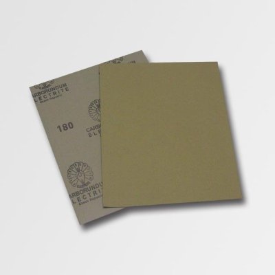 CARBORUNDUM Brusný papír v archu | 230x280 mm zr. 100