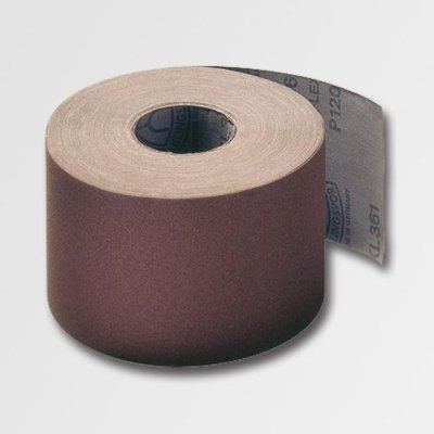 KLINGSPOR Brusná role s papírovou podložkou PS 18 E | 150x50000 mm zr. 60