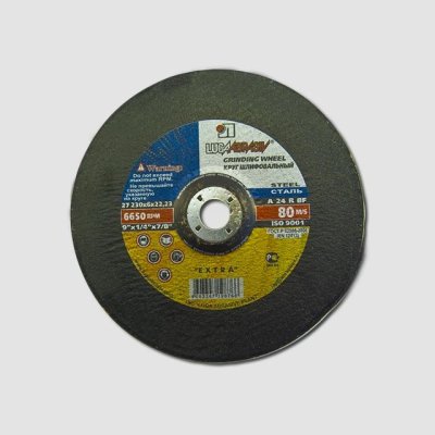 LUGA ABRASIVE Kotouč brusný na ocel | 180x6,0x22,2mm