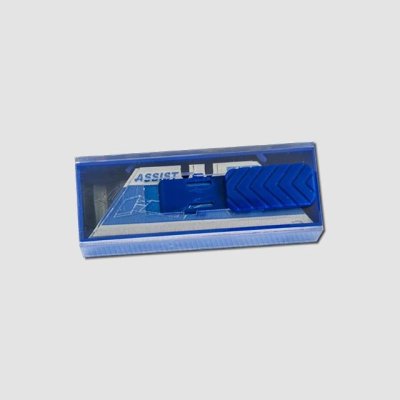 XTLINE Náhradní čepele (břity) trapézové Bi-hardness | SK4, 0,6 mm (1bal/10ks)