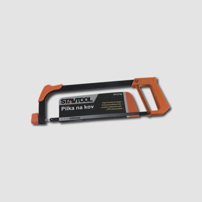 STAVTOOL Pilka na kov - kovová rukojeť | 300 mm