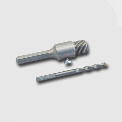 STAVTOOL Upínací stopka 110 mm šestihran k vykružovací korunce