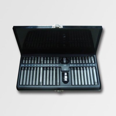 STAVTOOL Sada nástavců TRX + IMBUS + XZN 42 dílů