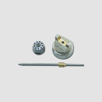 XTLINE Náhradní trysky ke stříkací pistoli P19641 | 1,7 mm (závit 12 mm)