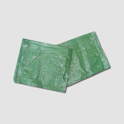 XTLINE Zakrývací plachta zesílená PE s oky 130g/m2 | 10x15 m