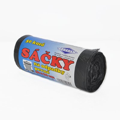 HDPE sáčky do koše 30L - 50 x 60 cm - 50ks (8mic)