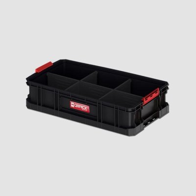 QBRICK Box plastový Qbrick TWO Box | 100 Flex 526x307x126 mm