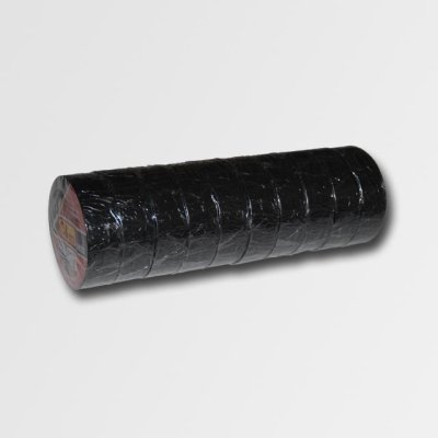 RICHMANN Páska izolační PVC | černá, 19 mm x 20 m, 1bal/10ks (cena za 1ks)