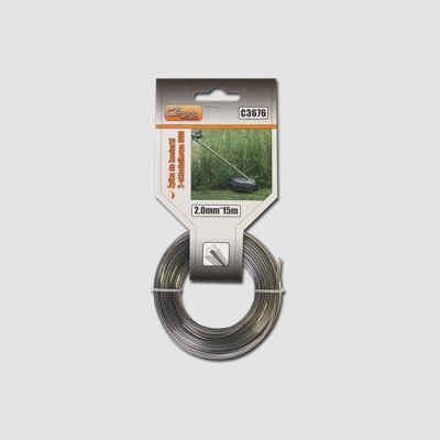 RICHMANN Vyžínací struna hvězda DUO | 2,7 mm / 15 m