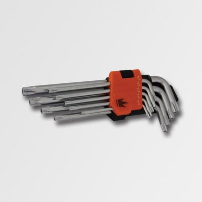 RICHMANN Sada TRX klíčů s otvorem T10-T50 9 dílů (P16615)