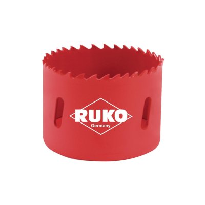 RUKO Vykružovací korunka bimetalová HSS | 19 mm