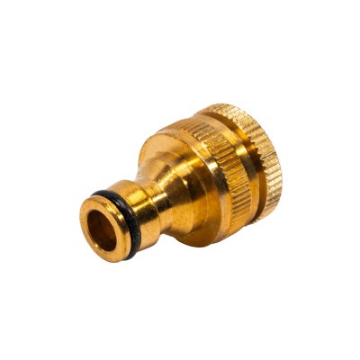 XTLINE Adaptér mosazný s vnitřním závitem | 1/2"-3/4"