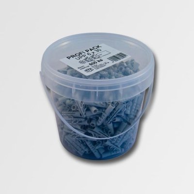 TTT Hmoždinky profi pack UNI | 10x50 mm, 1bal/100ks