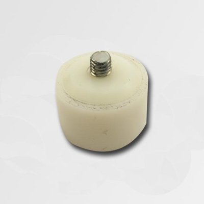 XTLINE Náhradní plastové koncovky k XT053 | bílá 40 mm (tvrdá)