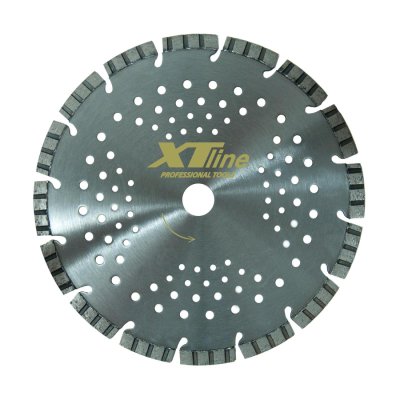 XTLINE Kotouč diamantový segmentový TURBO LASER | 180x2,4x10x22,2 mm