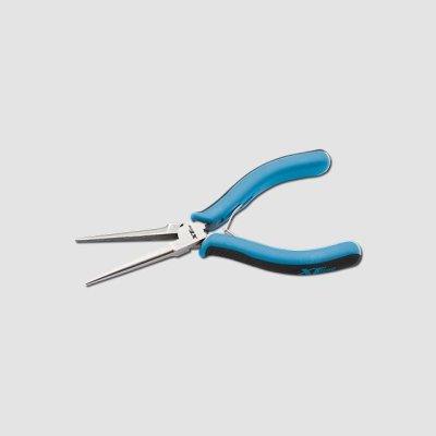 XTLINE Kleště ploché prodloužené softgrip | 145 mm