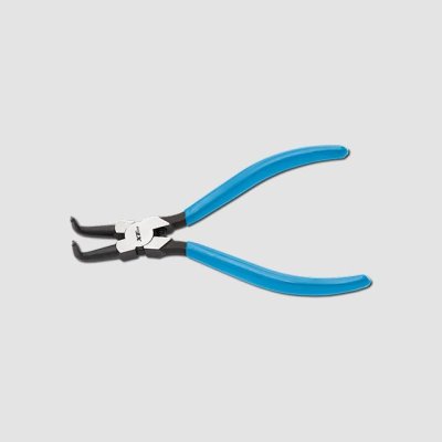 XTLINE Kleště segrové softgrip | vnitřní zahnuté 180 mm