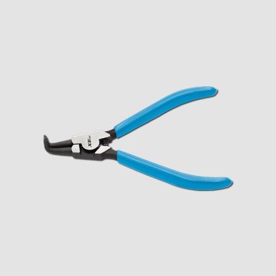 XTLINE Kleště segrové softgrip | vnější zahnuté 180 mm