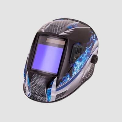 XTLINE Kukla svářecí solární samostmívací carbon GRAND 958E
