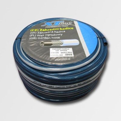 XTLINE Hadice zahradní modrá PVC | 1/2" 50 m