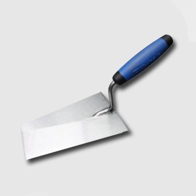 KUBALA Lžíce zednická ocelová softgrip | 180 mm