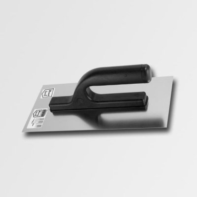STAVTOOL Hladítko rovné nerezové | 270x127 mm