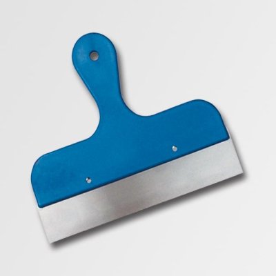 STAVTOOL Stěrka fasádní úzká nerezová | 250 mm