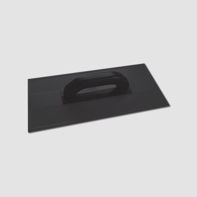 STAVTOOL Hladítko vyztužené plastové | 400x180x3 mm