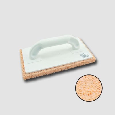 STAVTOOL Hladítko plastové s houbou | 250x140x18 mm, hrubý