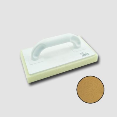 STAVTOOL Hladítko plastové s hydro houbou | 250x140x30 mm, jemný