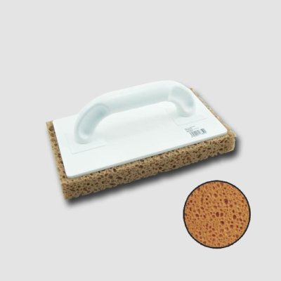 STAVTOOL Hladítko plastové s hydro houbou | 250x140x30 mm, hrubý
