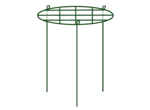 Kruhová podpěra rostlin s mřížkou průměr 40 cm, výška 60cm