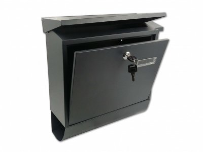 RUBEN 2 - ANTRACIT pošt. schránka 330x350x120 "AKČNÍ CENA BEZ SLEVY"