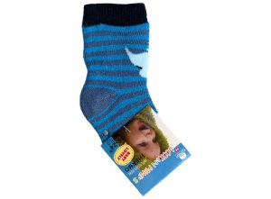 Thermo bavlněné ponožky chlapecké 24-36 měsíců
