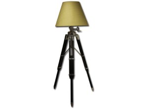 Maxwhite Lampa retro M028F - lampa na stativu - světlo designové - lampa designová