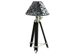 Maxwhite Lampa retro M007F-BF - lampa na stativu - světlo designové - lampa designová