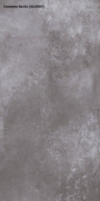 Dlažba slinutá, 60 x 120 x 0,9 cm Cemento Berlin Glossy