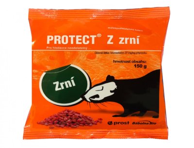 NG 6570_CR Rodenticid PROTECT Z zrno 150g 30x120x160