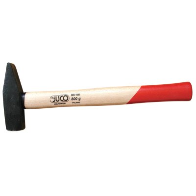 JUCO Kladivo zámečnické - dřevěná násada | 300 g