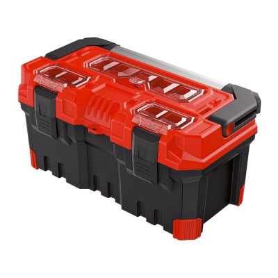 PROSPERPLAST Box plastový s organizérem TITAN PLUS | 554x286x276 mm